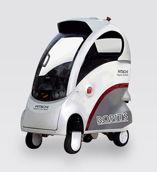 Hitachi ROPITS Single-Passenger Mobility Support Robot