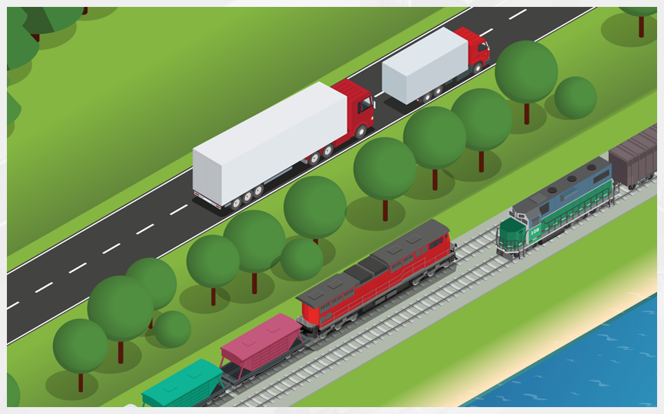 Hitachi sustainable solutions for freight industry