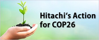 Hitachi‘s Action for COP26
