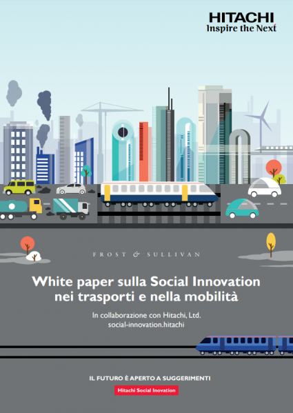 Social Innovation Nei Trasporti e Nella Mobilità